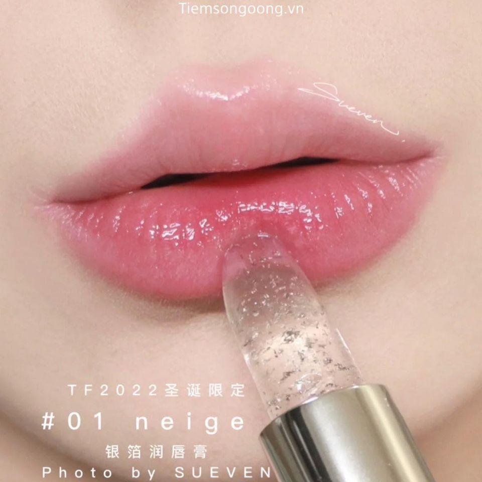 Son Dưỡng Tom.Ford vỏ bạc new 2023