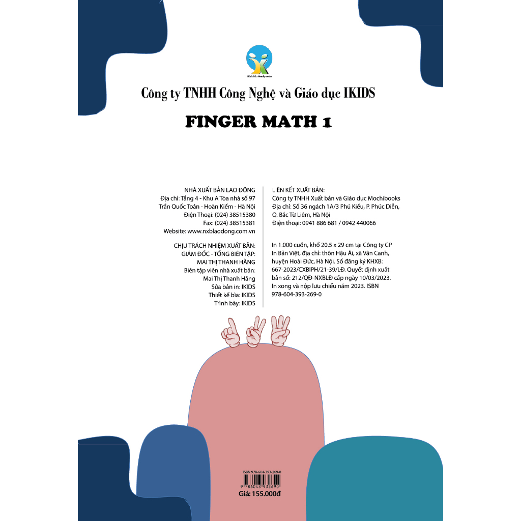 Sách - Finger math 1