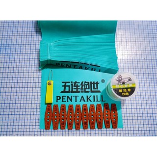 Một mét thun pentakill cắt sẳn kèm phụ kiện