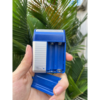 Máy cạo râu Panasonic ES-RS10-A (trắng - xanh - Made in Japan)