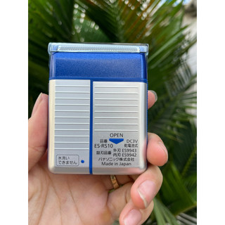 Máy cạo râu Panasonic ES-RS10-A (trắng - xanh - Made in Japan)