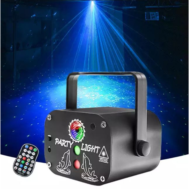 Đèn laser Party Light ánh sáng laze cảm ứng nhạc bay phòng sân khấu vũ trường - Cắm cổng USB - Hàng cao cấp | BigBuy360 - bigbuy360.vn
