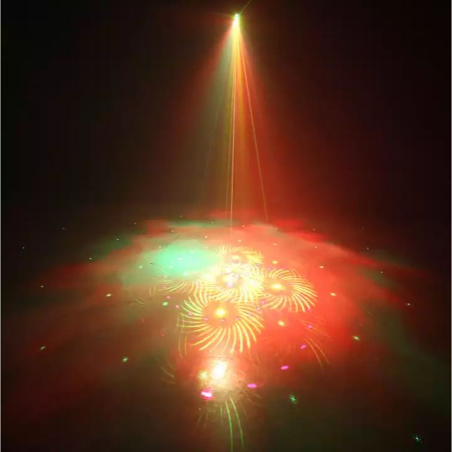 Đèn laser Party Light ánh sáng laze cảm ứng nhạc bay phòng sân khấu vũ trường - Cắm cổng USB - Hàng cao cấp | BigBuy360 - bigbuy360.vn