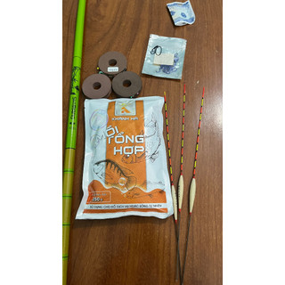 combo cần trúc xanh 3h