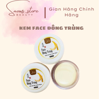 Kem face đông trùng thanh nhi nicos beauty 10g trắng sáng, phục hồi da