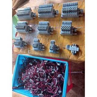 Van smc 5/2 - sy3120 - 24v
