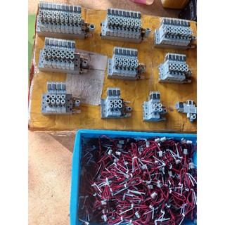 VAN SMC 5/2  - SY3120 - 24v