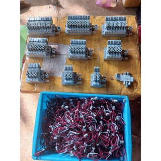 VAN SMC 5/2  - SY3120 - 24v