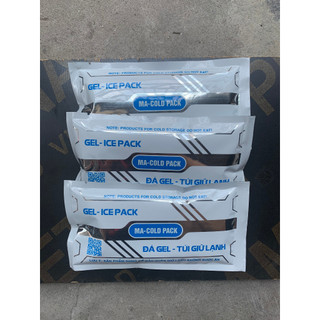 Combo 10 túi đá khô gel tráng bạc ma-cold pack dùng cho áo điều hòa