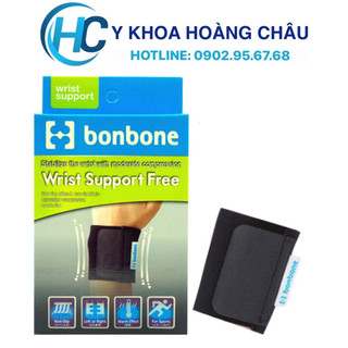 Đai nẹp cổ tay Wrist Supporter BONBONE -Giảm đau nhức, cô định cổ tay khi vận động thể thao