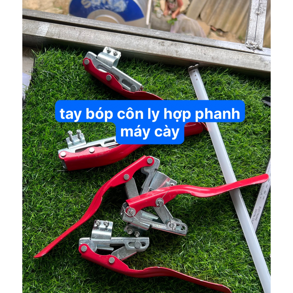 Tay Bóp Côn Ly Hợp Ngược Tay Phanh Thắng Máy Cày Tay Côn Ngược