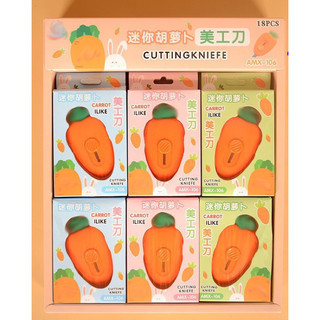 Dao Rọc Giấy Cà Rốt