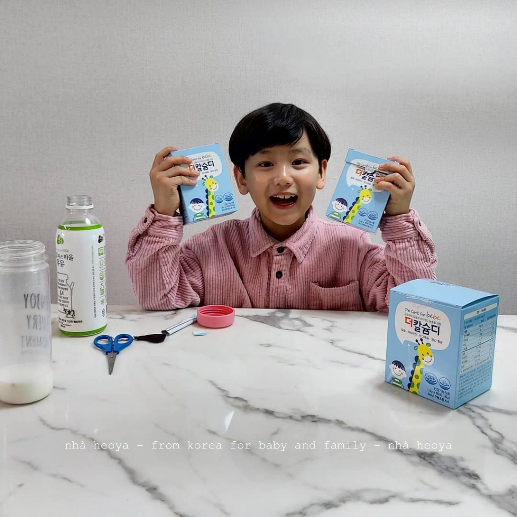 BỘT CANXI THE CA+D FOR BEBE PHÁT TRIỂN CHIỀU CAO CHO BÉ