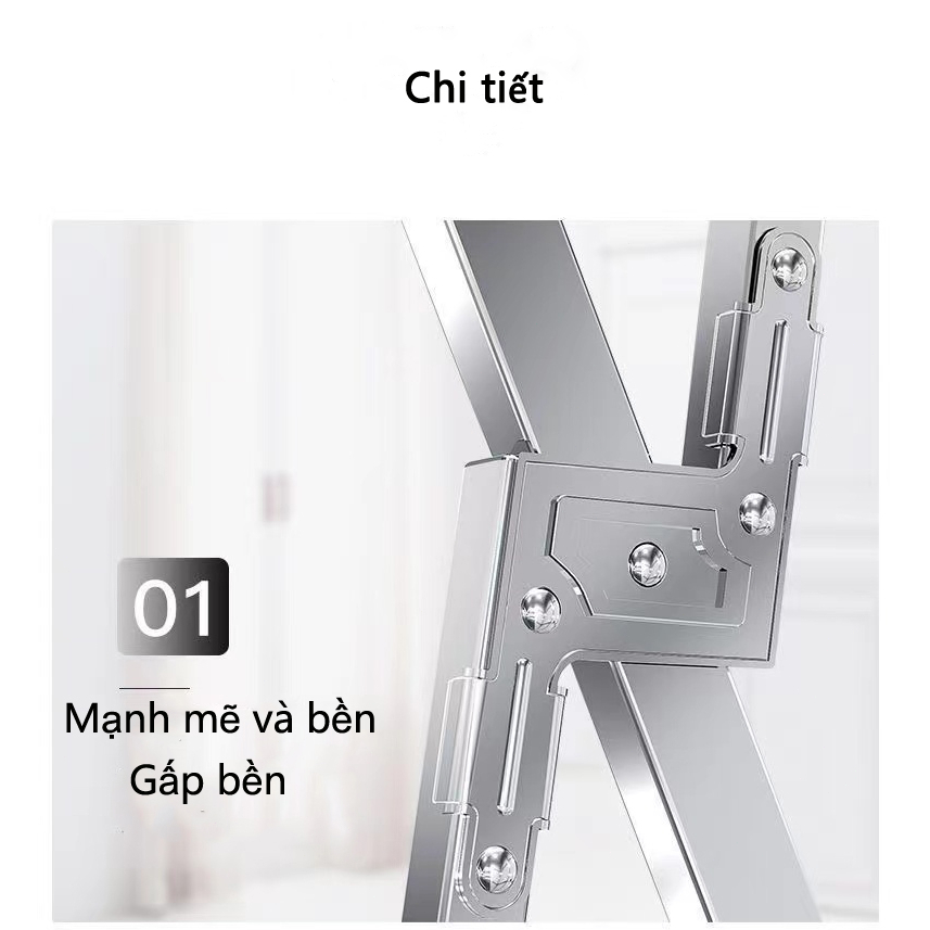 Giá phơi gia dụng giá phơi ban công từ sàn đến trần bằng thép không gỉ giá phơi gấp móc treo gia dụng