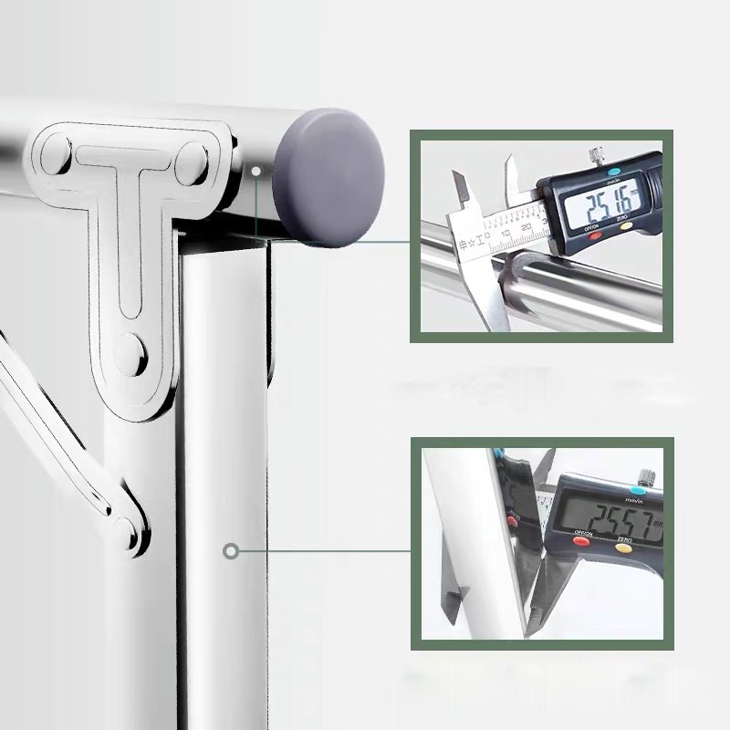 Giá phơi gia dụng giá phơi ban công từ sàn đến trần bằng thép không gỉ giá phơi gấp móc treo gia dụng