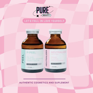 Tinh chất thay da sinh học kyunglab p-peel & neutralizer