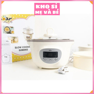 Nồi nấu cháo chậm cho bé bear 1,6 l phiên bản quốc tế