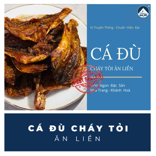 Cá Đù Cháy Tỏi Ăn Liền - Đặc Sản Nha Trang