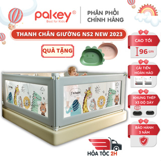 Thanh Chắn Giường PAKEY NHẬT BẢN Dạng Trượt Tiện Lợi