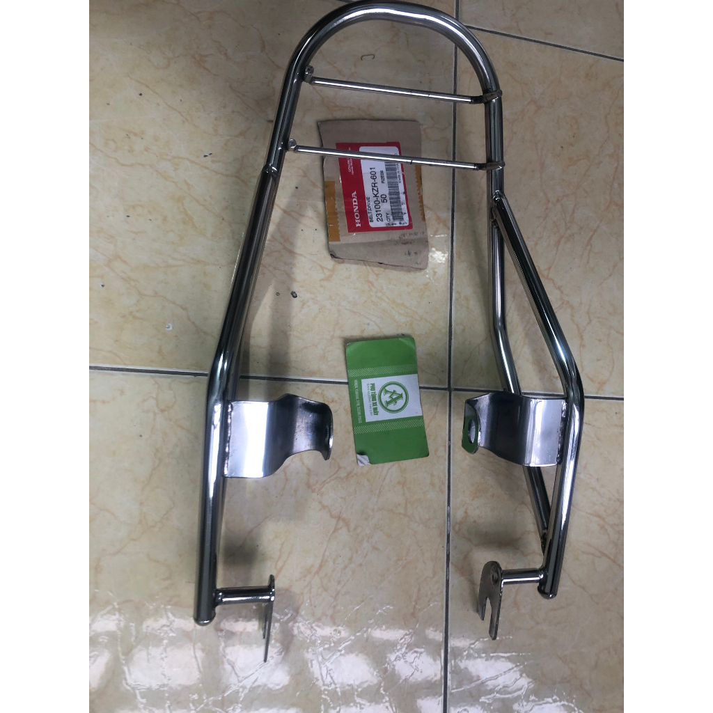 Baga sau xe 67 inox tròn cao cấp