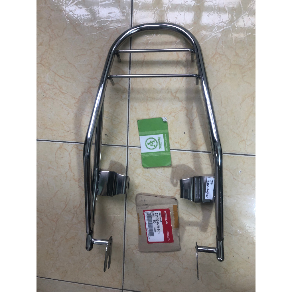 Baga sau xe 67 inox tròn cao cấp