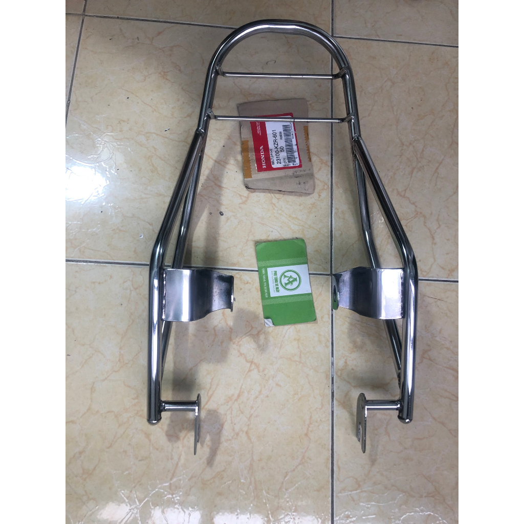 Baga sau xe 67 inox tròn cao cấp