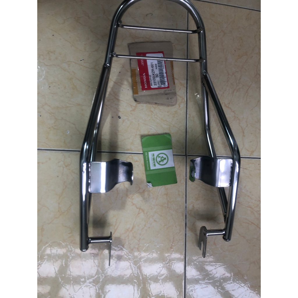 Baga sau xe 67 inox tròn cao cấp