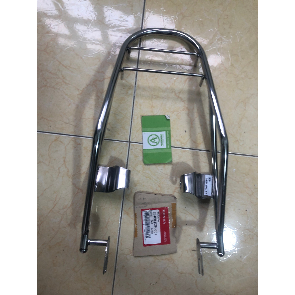 Baga sau xe 67 inox tròn cao cấp