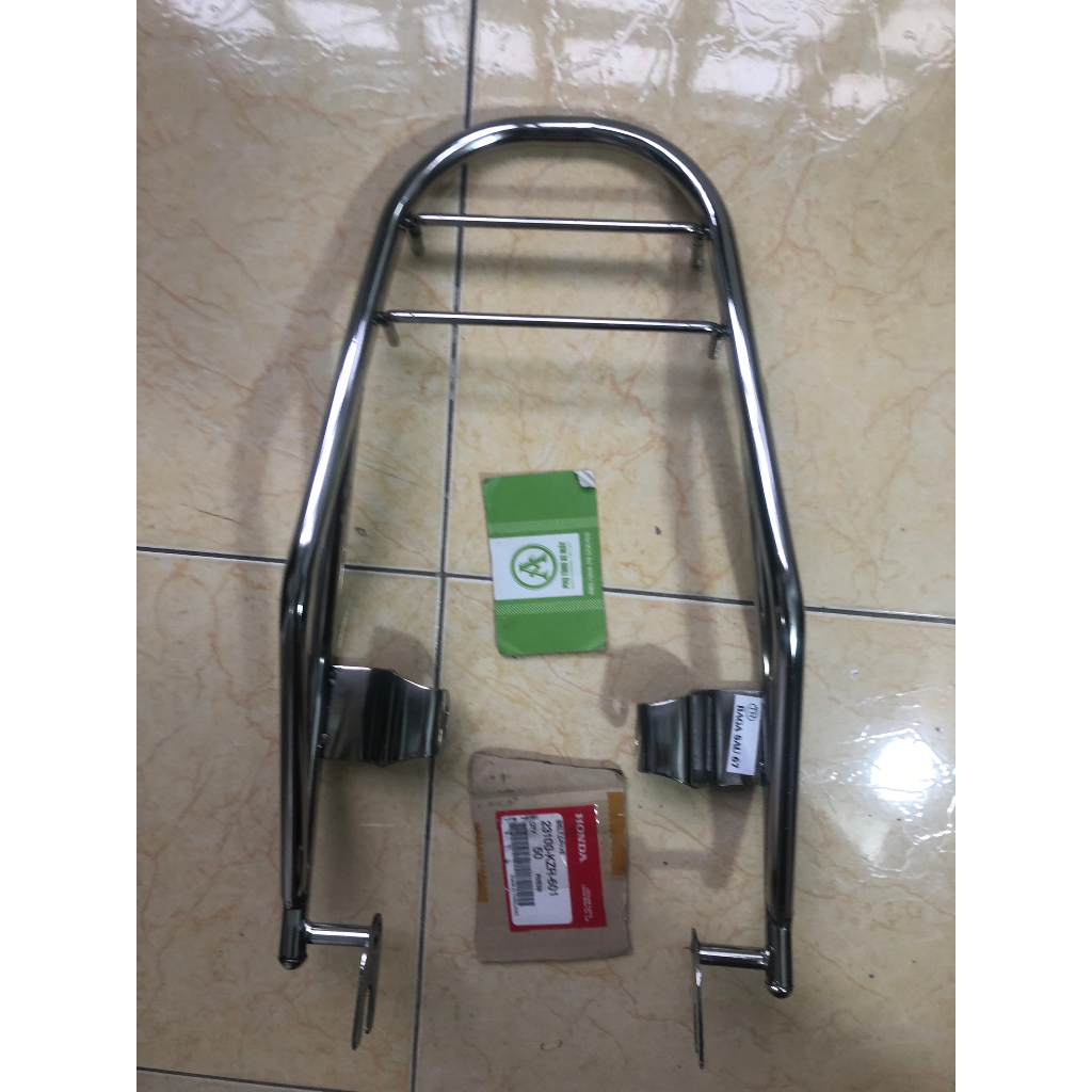 Baga sau xe 67 inox tròn cao cấp