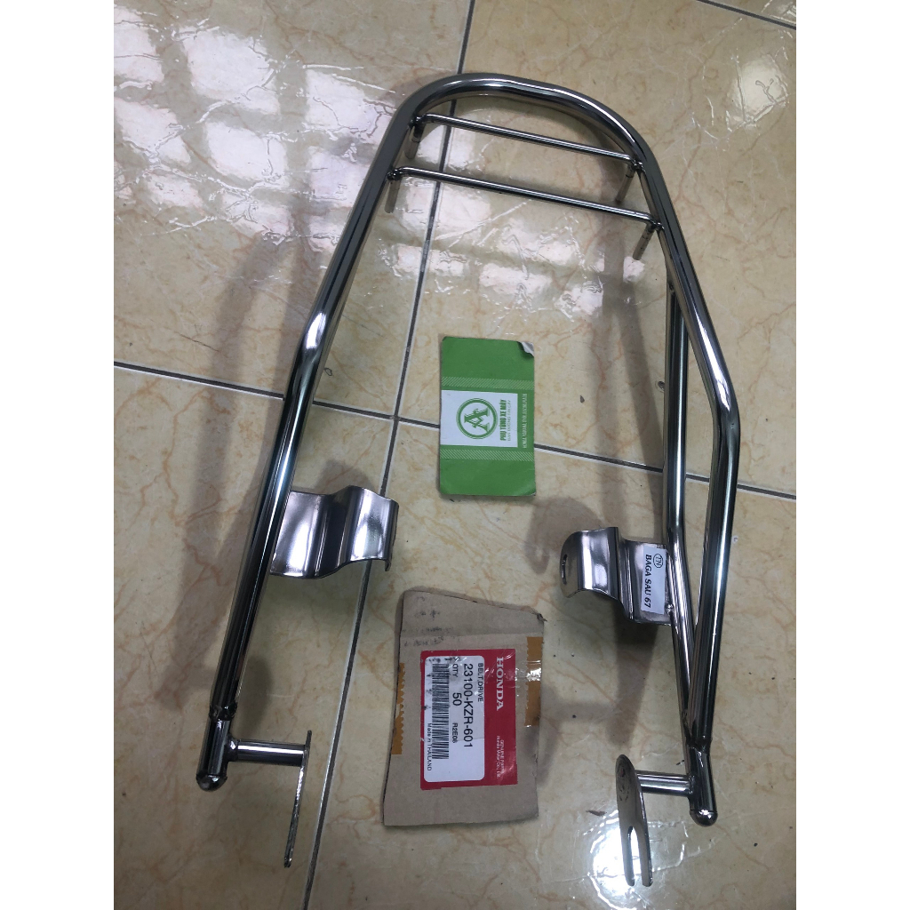 Baga sau xe 67 inox tròn cao cấp