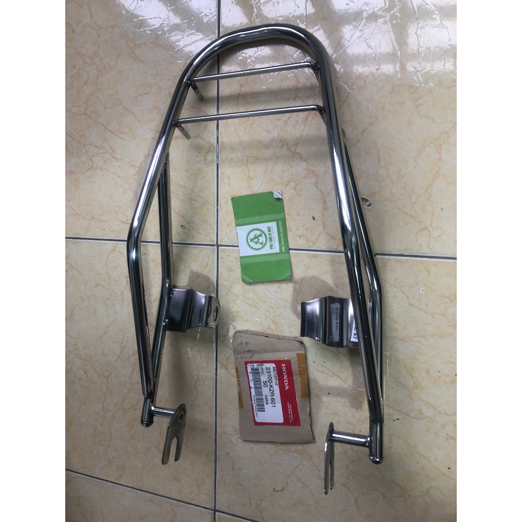 Baga sau xe 67 inox tròn cao cấp