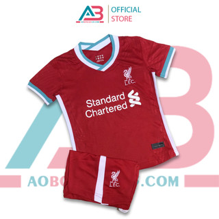 [Bộ Thể Thao Trẻ EM 2023] Quần Áo Bóng Đá Trẻ Em Liverpool Pháp Roma Super Thái Lan Cao Cấp