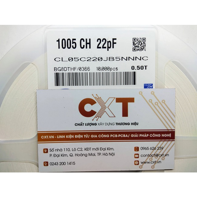 Tụ 22pF 0402 (10c)