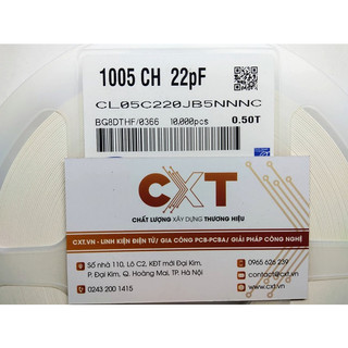 Tụ 22pf 0402