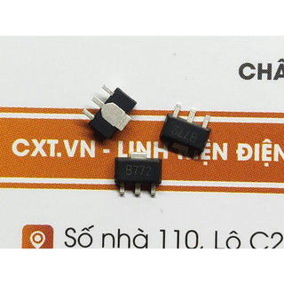 2sb772 b772 pnp transistor 3a 30v sot-89
