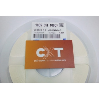 Tụ 100pf 0402 50v