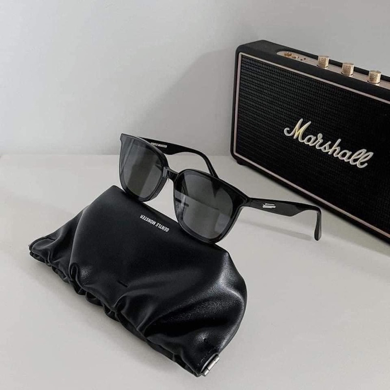 Kính râm GM LiLit 01 dáng vuông,kính mát tràn viền tròng màu chống UV400 Jelly eyewear