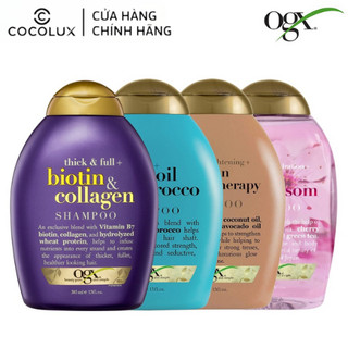 Bộ gội xả kích mọc tóc Biotin & Collagen - OGX-[COCOLUX]