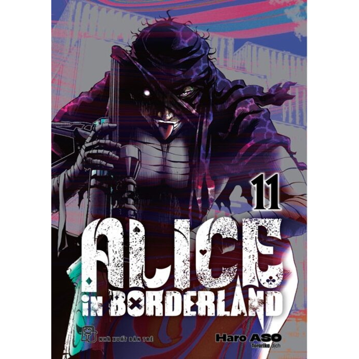 Sách - Alice In Borderland Tập 11 - NXB Trẻ