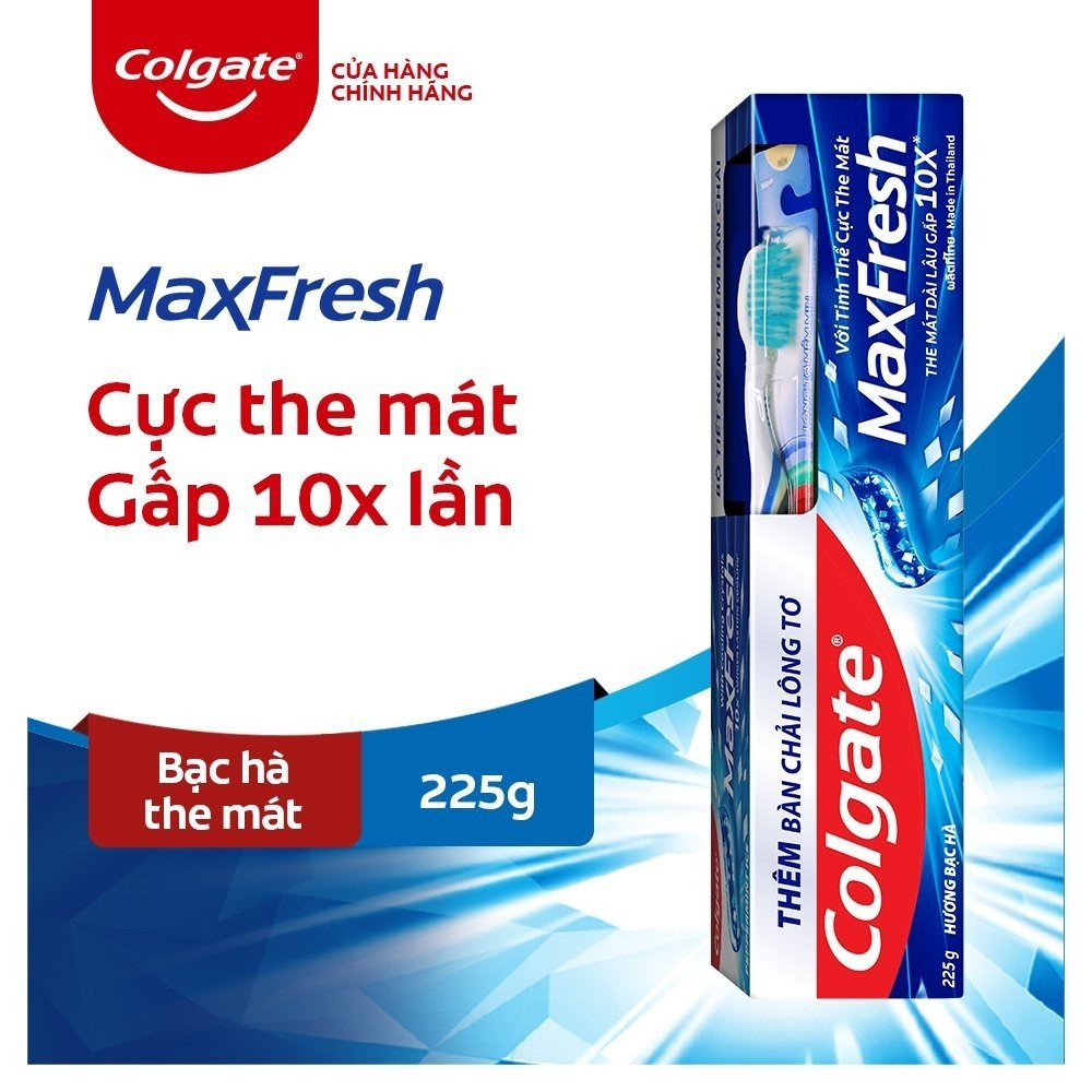 Kem Đánh Răng Colgate Maxfresh Hương Bạc Hà 225g