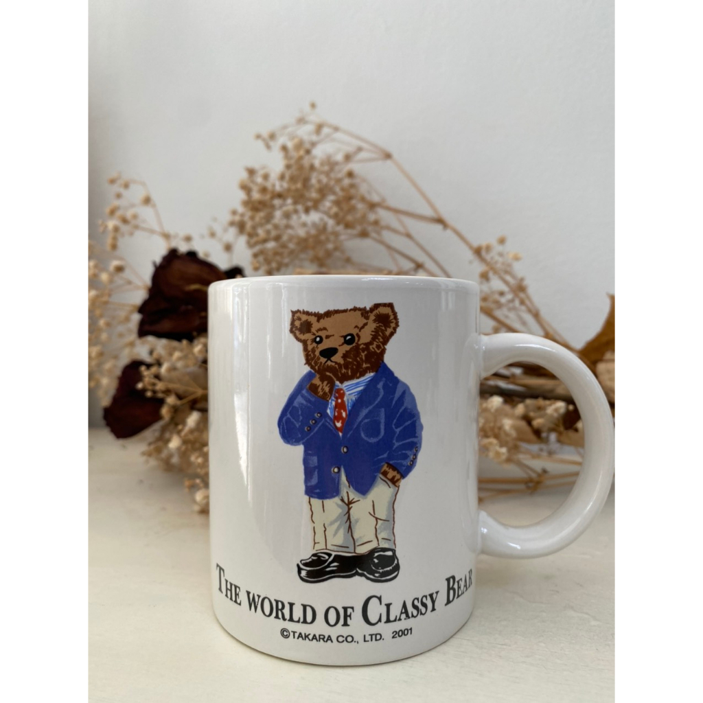 Ly decor sưu tập Gấu Classy Bear