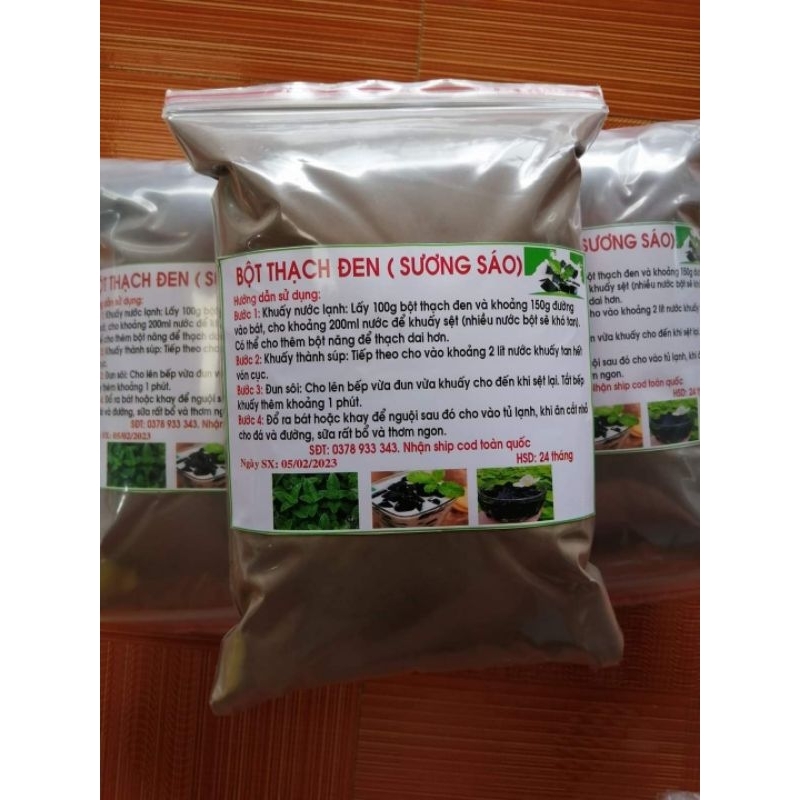 Combo 5kg bột thạch đen