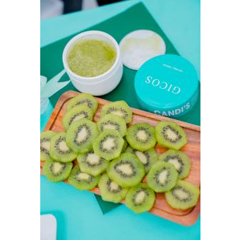 Gicos - Bộ Sản Phẩm Dưỡng Trắng Da Body, Tẩy Da Chết 250gr