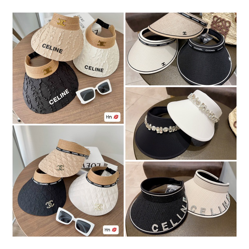 Mũ nửa đầu thời trang neww, form chuẩn, hàng quảng châu