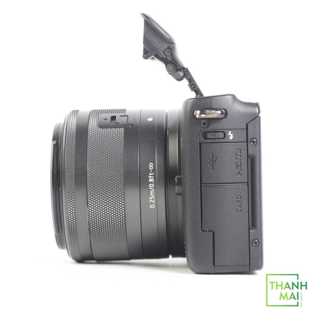 Máy ảnh Canon EOS M10 kit EF-M 15-45mm F/3.5-6.3 IS STM