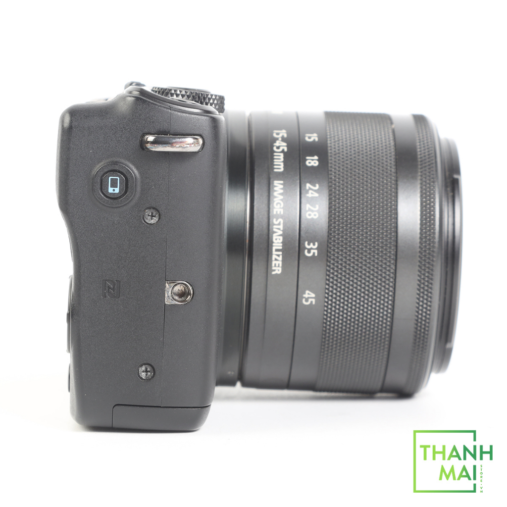 Máy ảnh Canon EOS M10 kit EF-M 15-45mm F/3.5-6.3 IS STM