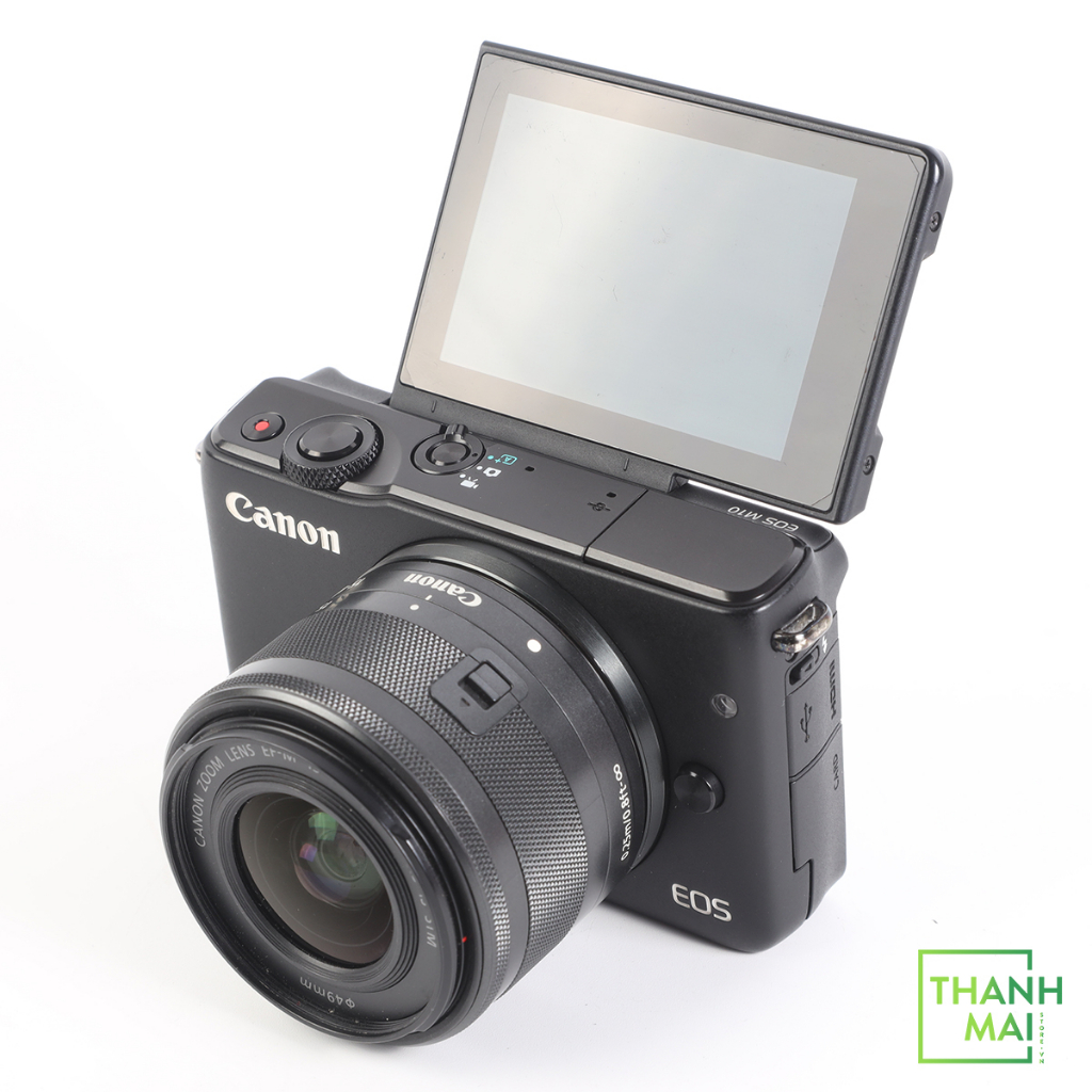 Máy ảnh Canon EOS M10 kit EF-M 15-45mm F/3.5-6.3 IS STM