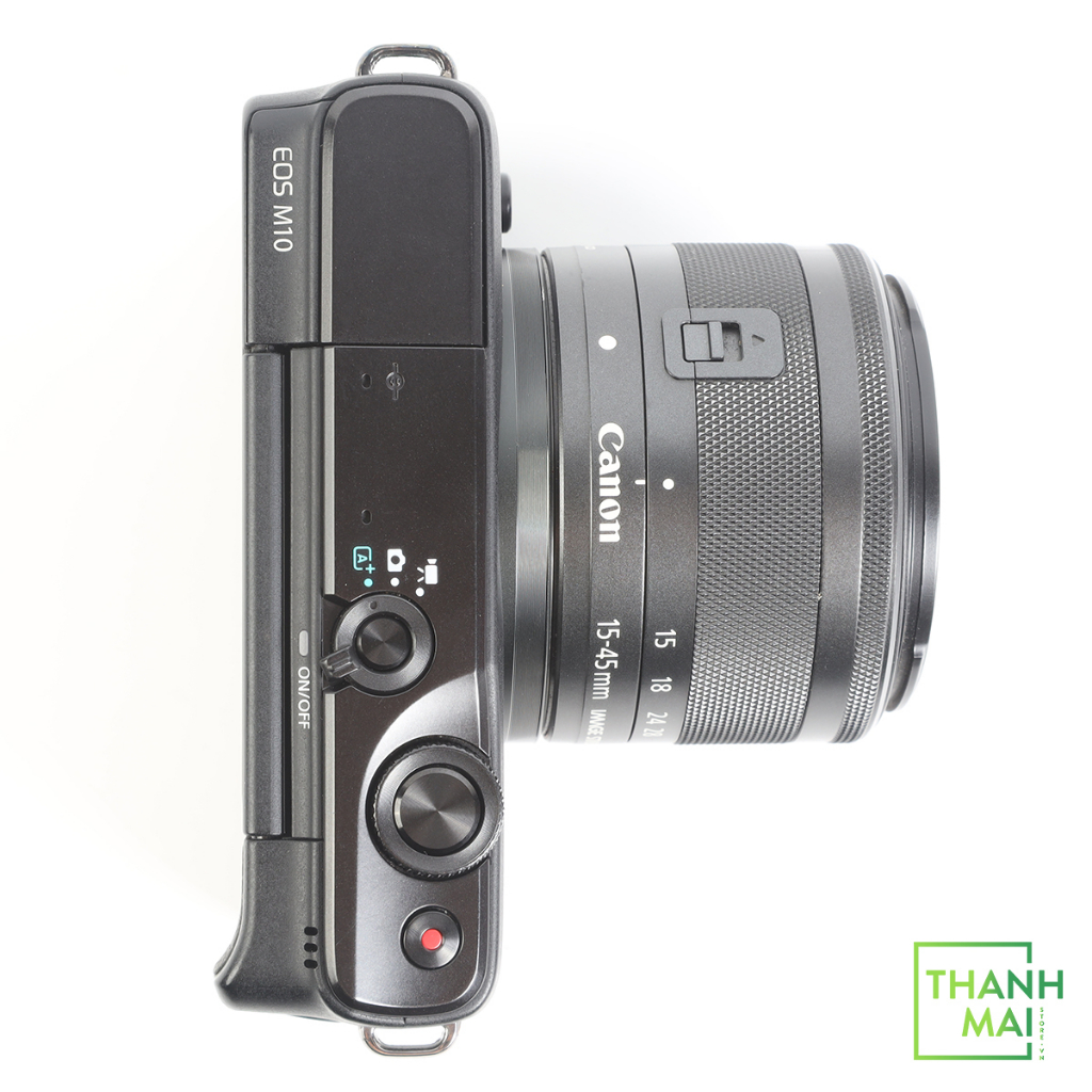 Máy ảnh Canon EOS M10 kit EF-M 15-45mm F/3.5-6.3 IS STM