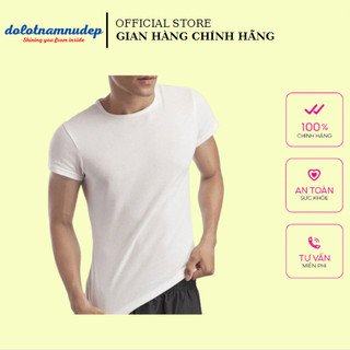 Bộ 02 áo lót thời trang nam cổ tròn-hàng VNXK