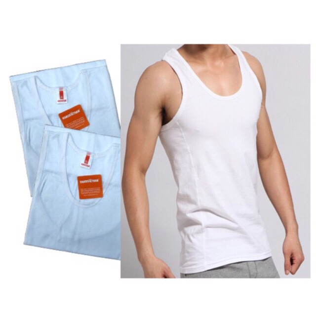 Bộ 02 áo thun 3 lỗ nam thời trang-hàng VNXK